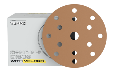 15-hole sanding discs