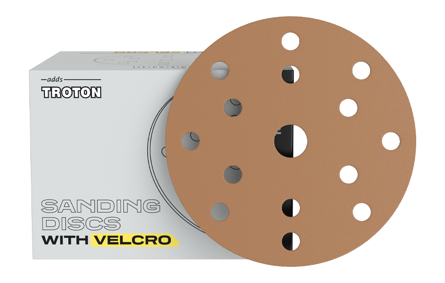 15-hole sanding discs