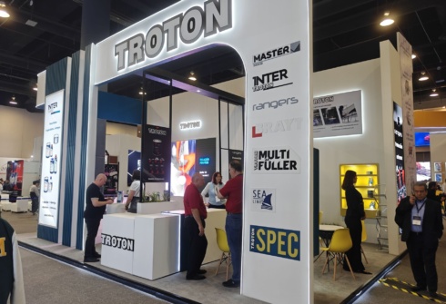 Troton на выставке CESVI в Мексике