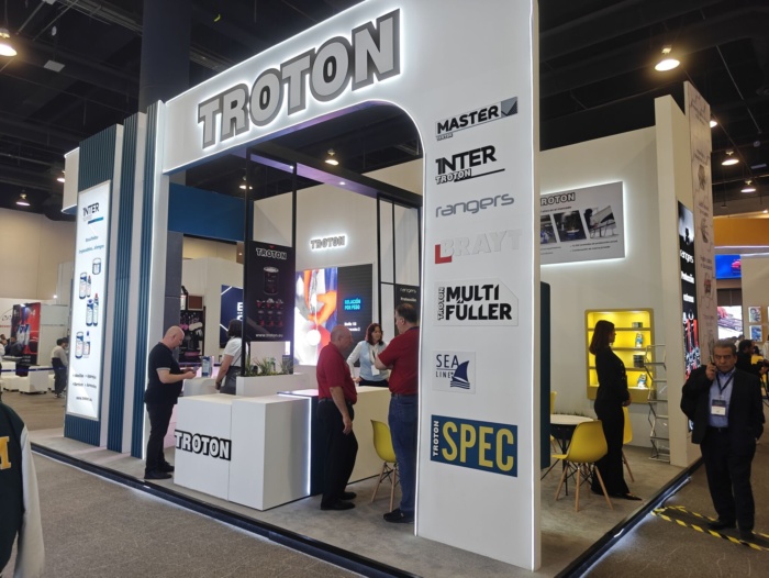 Troton на выставке CESVI в Мексике