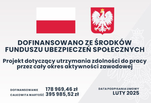 Dofinansowanie z Funduszu Ubezpieczeń Społecznych