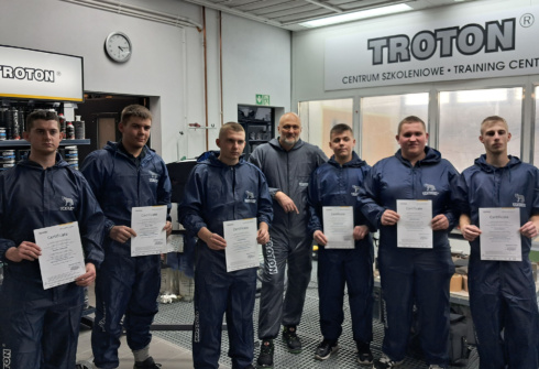 TROTON ZAWODOWCY – Szkolenie dla ZS nr1 w Liskowie