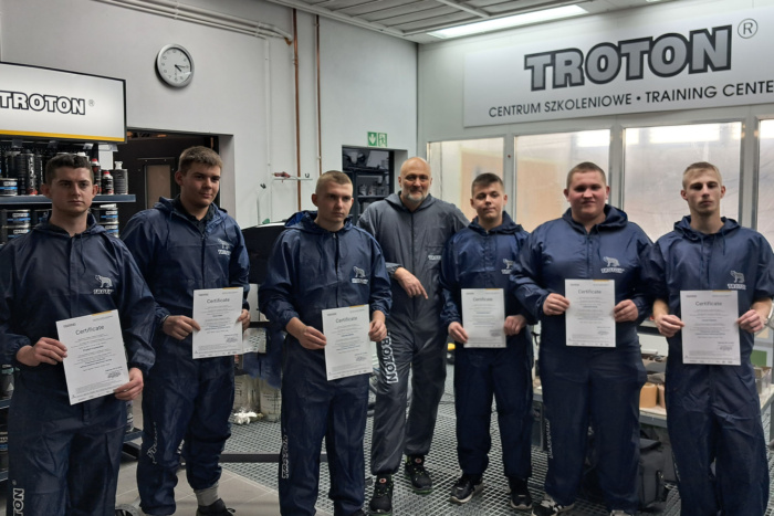 TROTON ZAWODOWCY – Szkolenie dla ZS nr1 w Liskowie