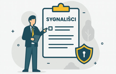 Zgłaszanie naruszeń prawa i podejmowania działań