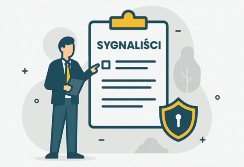 Zgłaszanie naruszeń prawa i podejmowania działań