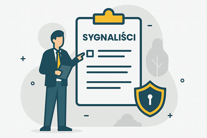 Zgłaszanie naruszeń prawa i podejmowania działań