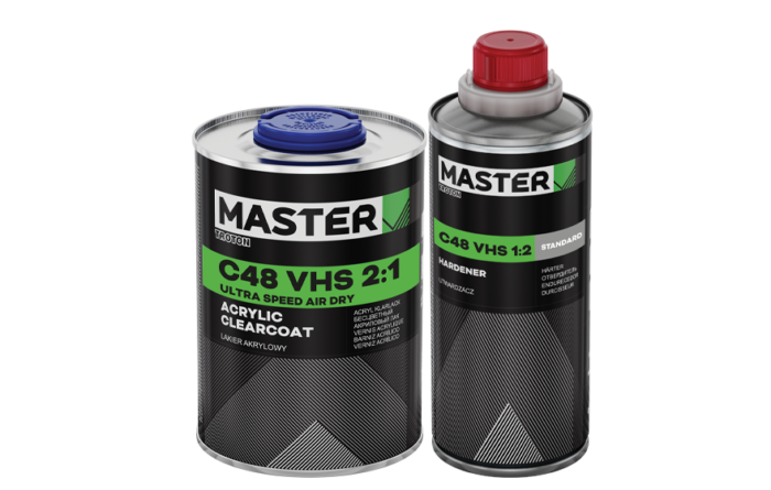 Новинка 2026! Быстрый акриловый лак MASTER C48 VHS 2:1 ULTRA SPEED AIR DRY Новинка 2026! Быстрый акриловый лак MASTER C48 VHS 2:1 ULTRA SPEED AIR DRY