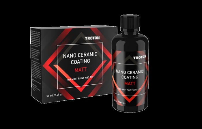 Новинка 2026! NANO CERAMIC COATING MATT  Керамическое покрытие для матовых поверхностей